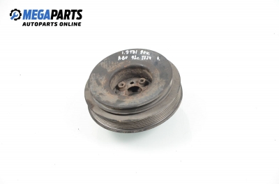 Belt pulley for Audi 80 (B4) 1.9 TDI, 90 hp, sedan, 1992