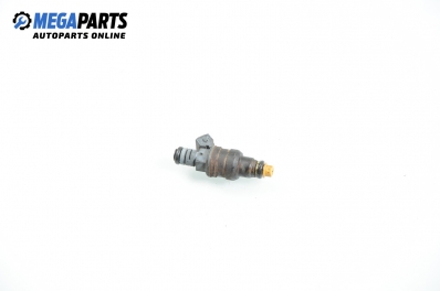 Gasoline fuel injector for Fiat Multipla 1.6 16V Bipower, 103 hp, 2001