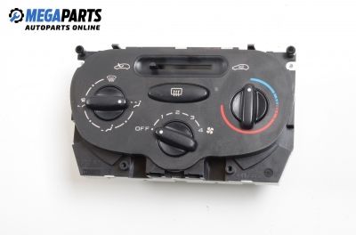 Air conditioning panel for Peugeot 206 1.6, 89 hp, 3 doors, 2000