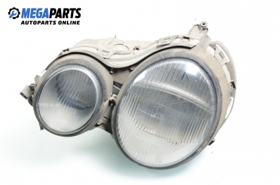 Headlight for Mercedes-Benz E-Class 210 (W/S) 3.0 D, 136 hp, sedan automatic, 1996, position: left