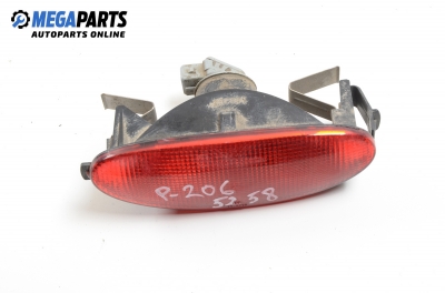 Lampă de ceață spate pentru Peugeot 206 1.6, 89 cp, 3 uși, 2000