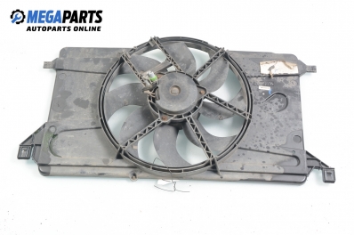 Radiator fan for Ford Focus II 1.4, 80 hp, station wagon, 2006