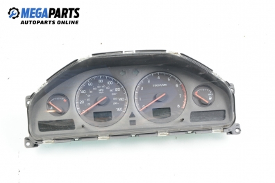 Instrument cluster for Volvo S60 2.4, 170 hp, sedan automatic, 2001