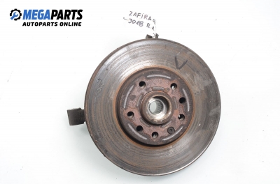 Knuckle hub for Opel Zafira A 1.6 16V, 101 hp, 2001, position: front - left