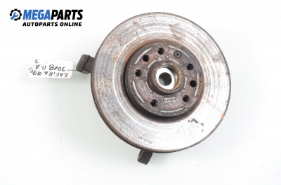 Knuckle hub for Opel Zafira A 1.6 16V, 101 hp, 2001, position: front - right