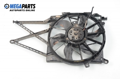 Ventilator radiator pentru Opel Astra G 1.6 16V, 101 cp, hatchback, 5 uși, 1999