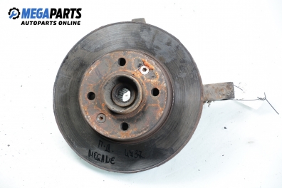 Achsschenkel radnabe für Renault Megane I 1.6, 75 hp, hecktür, 5 türen, 1997, position: rechts, vorderseite
