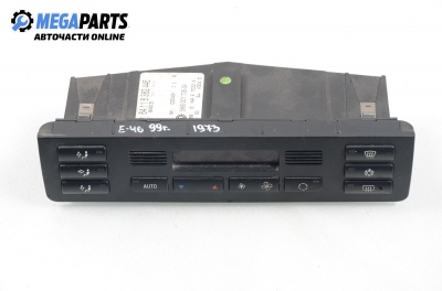 Air conditioning panel for BMW 3 (E46) 1.9, 118 hp, sedan, 1999