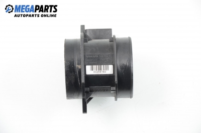 Air mass flow meter for Volvo S40/V40 1.8, 122 hp, station wagon, 2001 № Siemens 5WK9 624