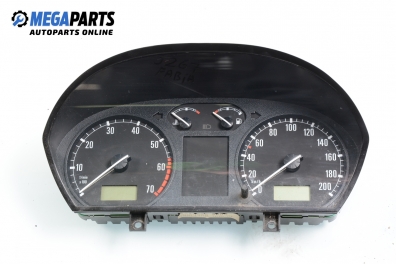 Instrument cluster for Skoda Fabia 1.4, 60 hp, hatchback, 5 doors, 2001