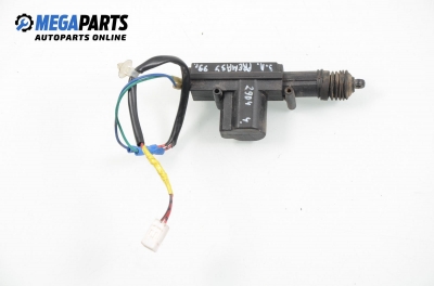 Door lock actuator for Mazda Premacy 1.9, 100 hp, 1999, position: rear - left