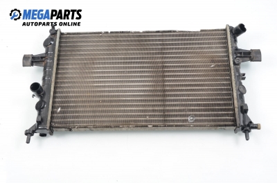 Wasserradiator für Opel Astra G 1.6 16V, 101 hp, hecktür, 5 türen, 1999