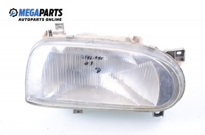 Headlight for Volkswagen Golf III 1.4, 60 hp, 5 doors, 1994, position: right