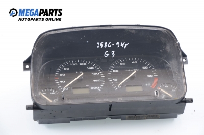 Instrument cluster for Volkswagen Golf III 1.4, 60 hp, 5 doors, 1994