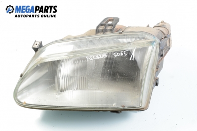 Headlight for Renault Megane I 1.4, 75 hp, hatchback, 5 doors, 1997, position: left