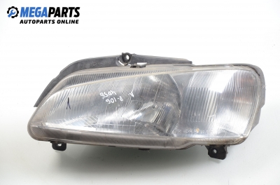 Headlight for Peugeot 106 1.0, 50 hp, 3 doors, 1998, position: left