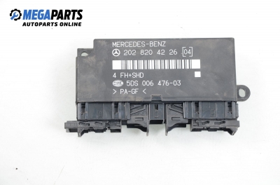 Comfort module for Mercedes-Benz C W202 2.5 D, 113 hp, sedan, 1994 № A 202 820 42 26