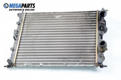 Water radiator for Renault Megane I 1.6, 75 hp, hatchback, 5 doors, 1997