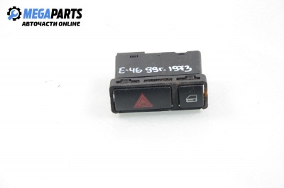 Emergency lights button for BMW 3 (E46) 1.9, 118 hp, sedan, 1999