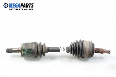 Driveshaft for Mitsubishi Pajero III 3.2 Di-D, 165 hp, 3 doors, 2003, position: front - left