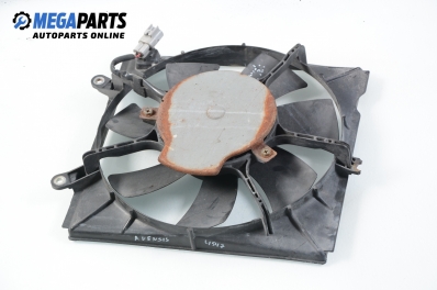 Radiator fan for Toyota Avensis 2.0 VVT-i, 150 hp, hatchback, 2001