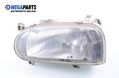 Headlight for Volkswagen Golf III 1.4, 60 hp, 5 doors, 1994, position: left