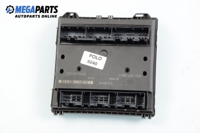 Comfort module for Volkswagen Polo (9N/9N3) 1.2 12V, 64 hp, 2001 № 6Q1 937 049 C