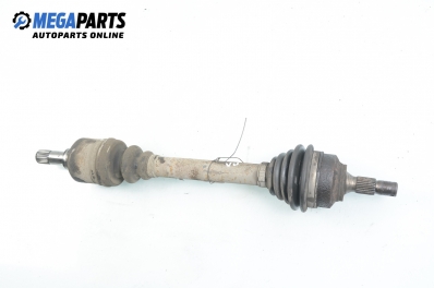 Driveshaft for Peugeot 307 2.0 HDi, 90 hp, hatchback, 5 doors, 2003, position: left