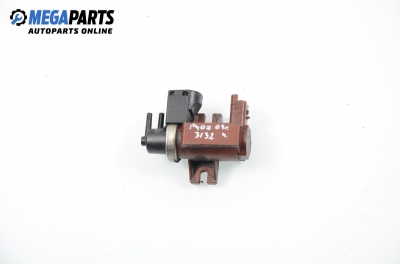 Vacuum valve for Peugeot 407 2.0 HDi, 136 hp, sedan, 2004