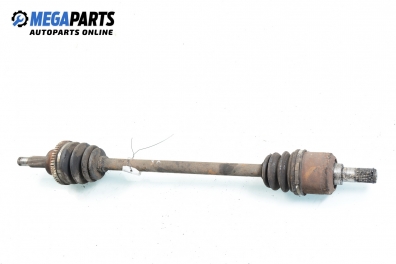 Driveshaft for Hyundai Santa Fe 2.4 16V 4x4, 146 hp, 2001, position: rear - left