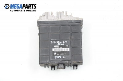 ECU pentru Volkswagen Golf III 1.4, 60 cp, 3 uși, 1992 № 0 261 200 750