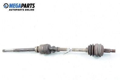 Driveshaft for Peugeot 806 2.0, 121 hp, 1996, position: right