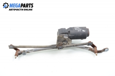 Front wipers motor for Fiat Punto 1.2, 60 hp, 1996