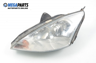 Headlight for Ford Focus 1.8 TDCi, 100 hp, station wagon, 2003, position: left