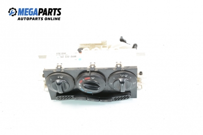 Air conditioning panel for Mercedes-Benz A-Class W168 1.6, 102 hp, 5 doors, 1998 № A 168 830 0485