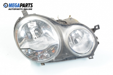 Headlight for Volkswagen Polo (9N/9N3) 1.2 12V, 64 hp, 2001, position: right