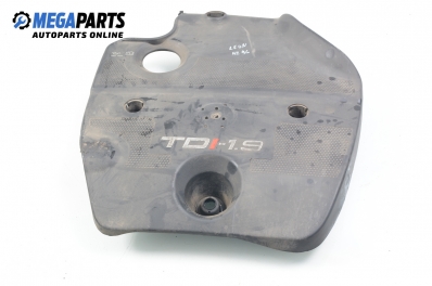 Engine cover for Seat Leon (1M) 1.9 TDI, 110 hp, hatchback, 5 doors, 2003