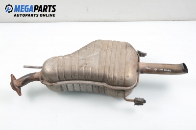 Tobă de eșapament spate for Opel Zafira A 2.0 16V DTI, 101 hp, 2002