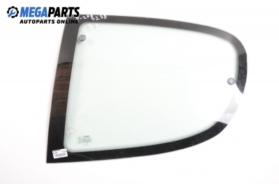 Vent window for Peugeot 206 1.6, 89 hp, 3 doors, 2000, position: rear - left