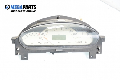 Instrument cluster for Mercedes-Benz A-Class W168 1.6, 102 hp, 5 doors, 1998