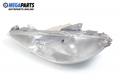 Headlight for Peugeot 206 1.1, 60 hp, hatchback, 5 doors, 1999, position: left