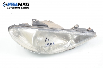 Headlight for Peugeot 206 1.1, 60 hp, hatchback, 5 doors, 1999, position: right