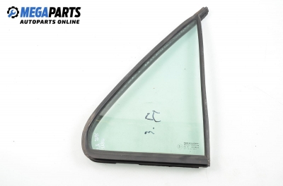 Door vent window for Citroen Saxo 1.5 D, 54 hp, 5 doors, 1996, position: rear - right