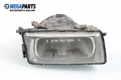 Headlight for Audi 80 (B3) 1.8, 90 hp, sedan, 1991, position: right