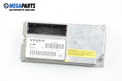 Airbag module for Volvo S70/V70 2.3 T5, 250 hp, station wagon automatic, 2000 № Bosch 0 285 001 254