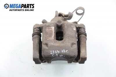 Caliper for Citroen C5 2.0 16V, 140 hp, sedan, 2008, position: rear - left