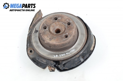 Knuckle hub for Mercedes-Benz W124 3.0 D, 110 hp, sedan, 1991, position: rear - right