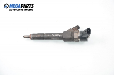 Diesel fuel injector for Renault Megane II 1.9 dCi, 120 hp, station wagon, 2003 № 0445110 110B