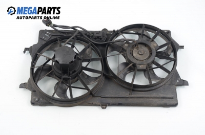 Cooling fans for Ford Focus 1.8 TDCi, 100 hp, station wagon, 2003