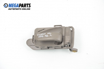 Inner handle for Citroen Xsara Picasso 2.0 HDI, 90 hp, 2000, position: front - right